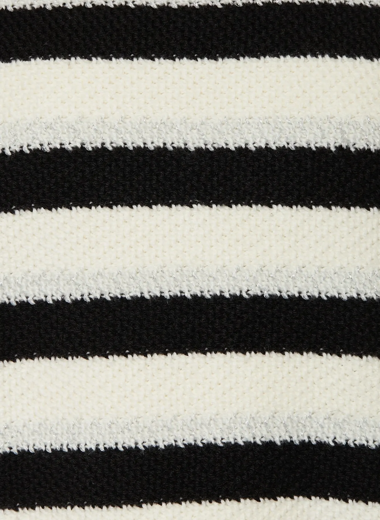 Pullover mit Glitzergarn