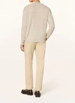Pullover mit Leinen