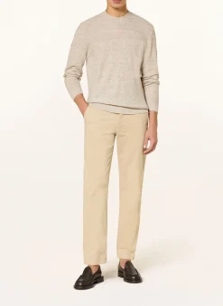 Pullover mit Leinen