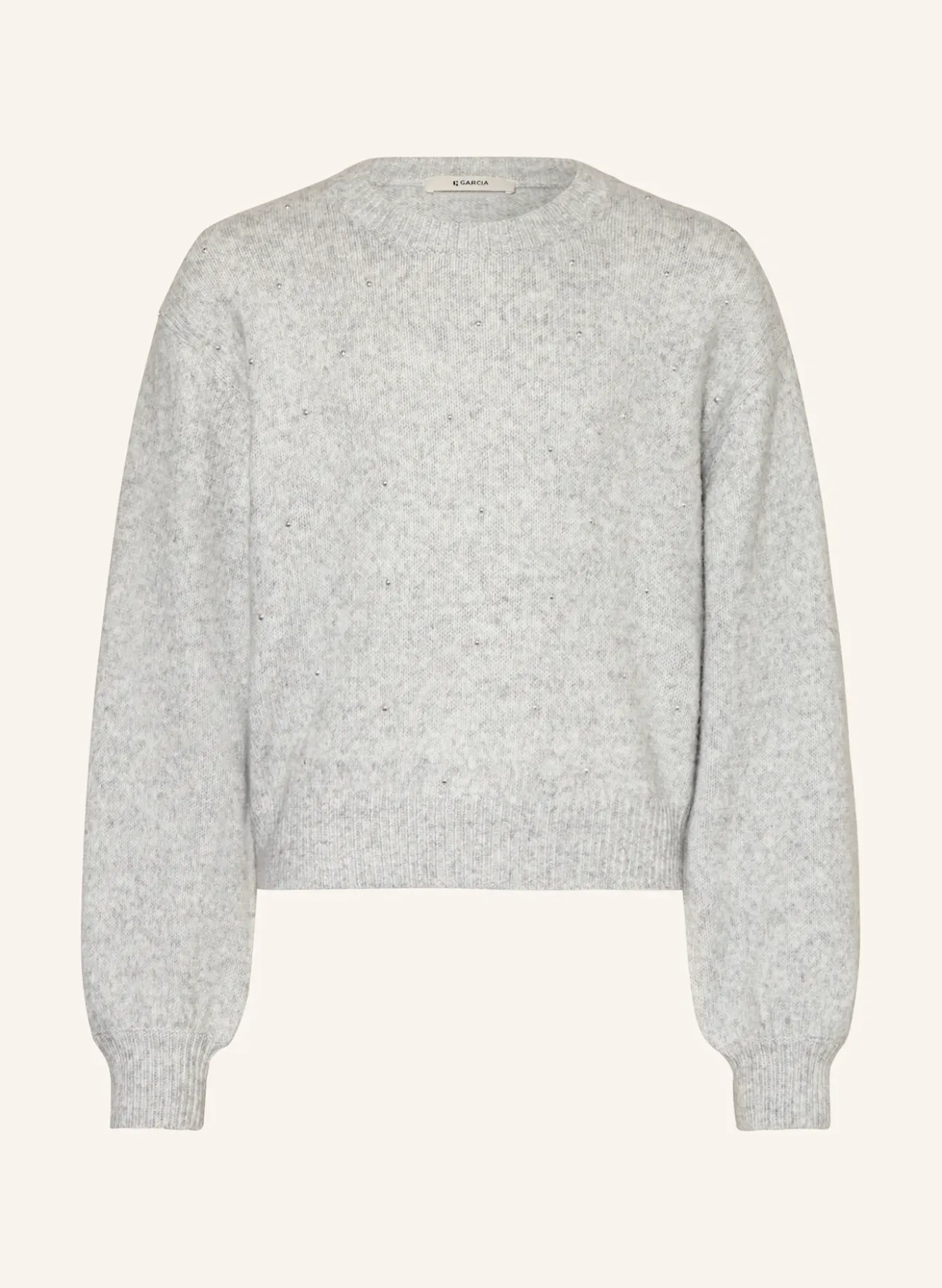 Pullover mit Nieten
