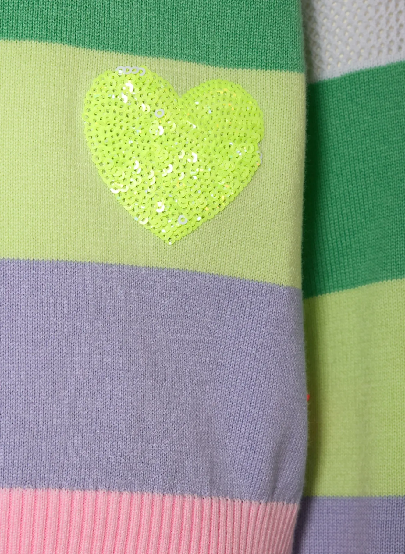 Pullover mit Pailletten