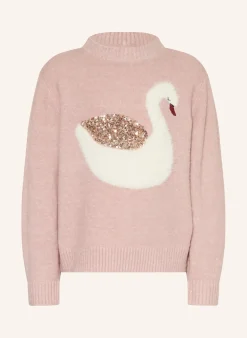 Pullover mit Pailletten