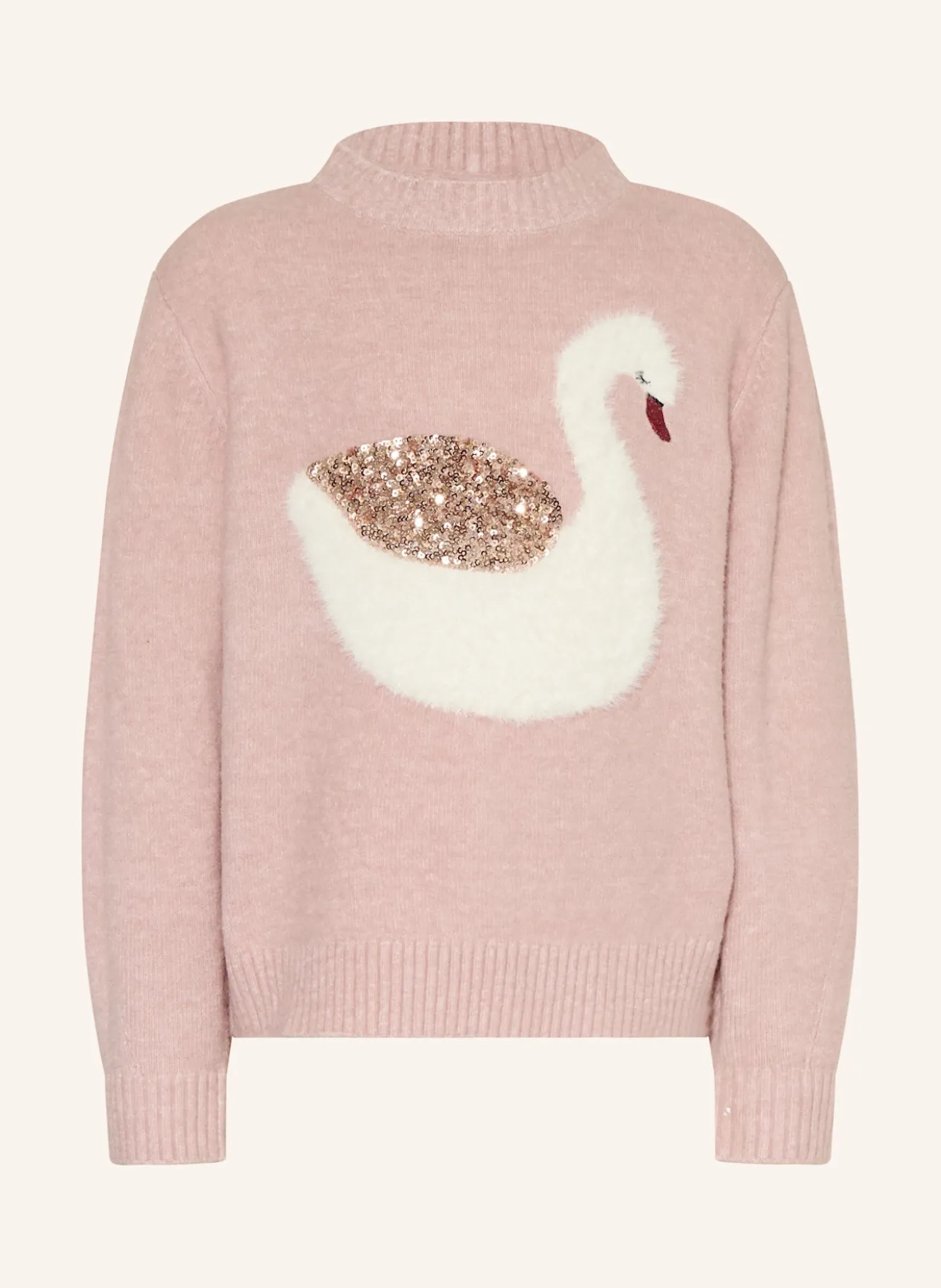 Pullover mit Pailletten