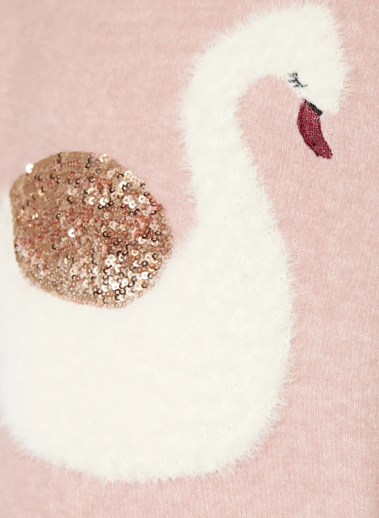 Pullover mit Pailletten