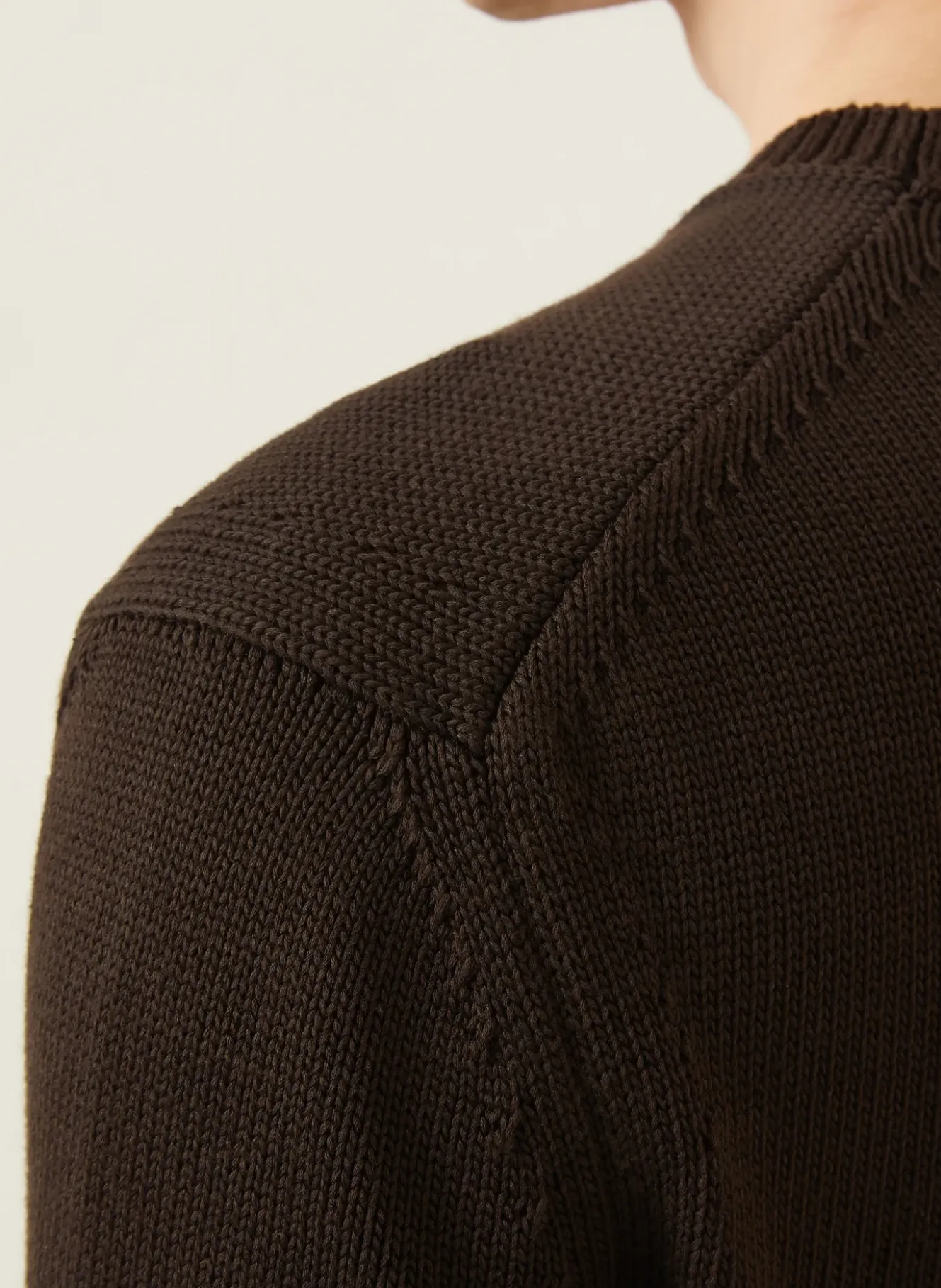 Pullover mit Seide