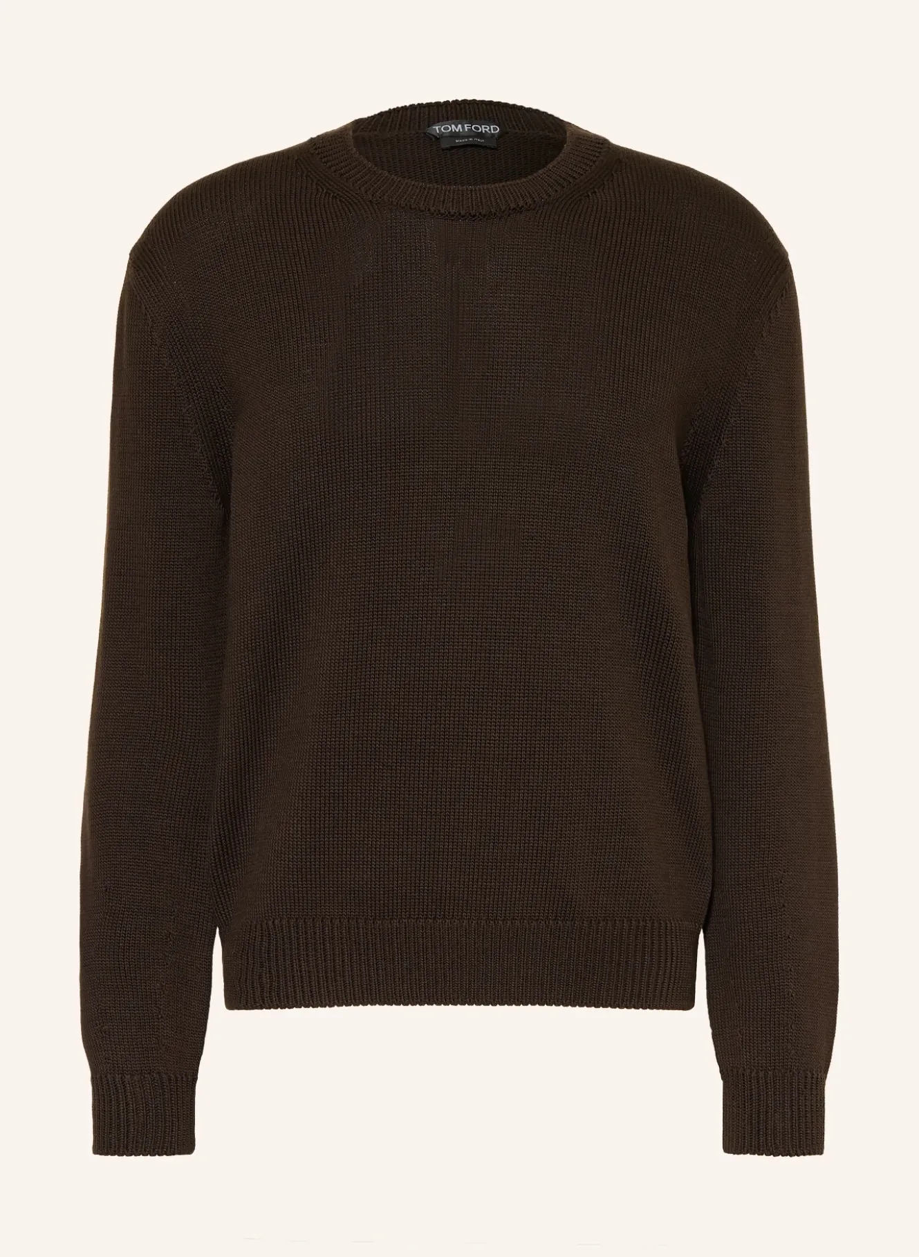 Pullover mit Seide