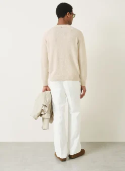 Pullover mit Seide