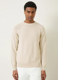 Pullover mit Seide
