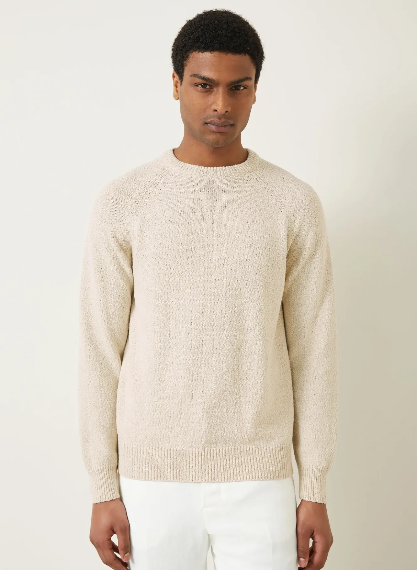 Pullover mit Seide