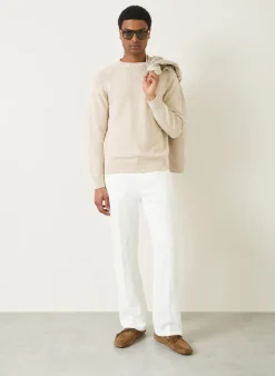 Pullover mit Seide