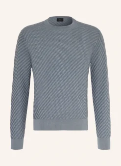 Pullover mit Seide