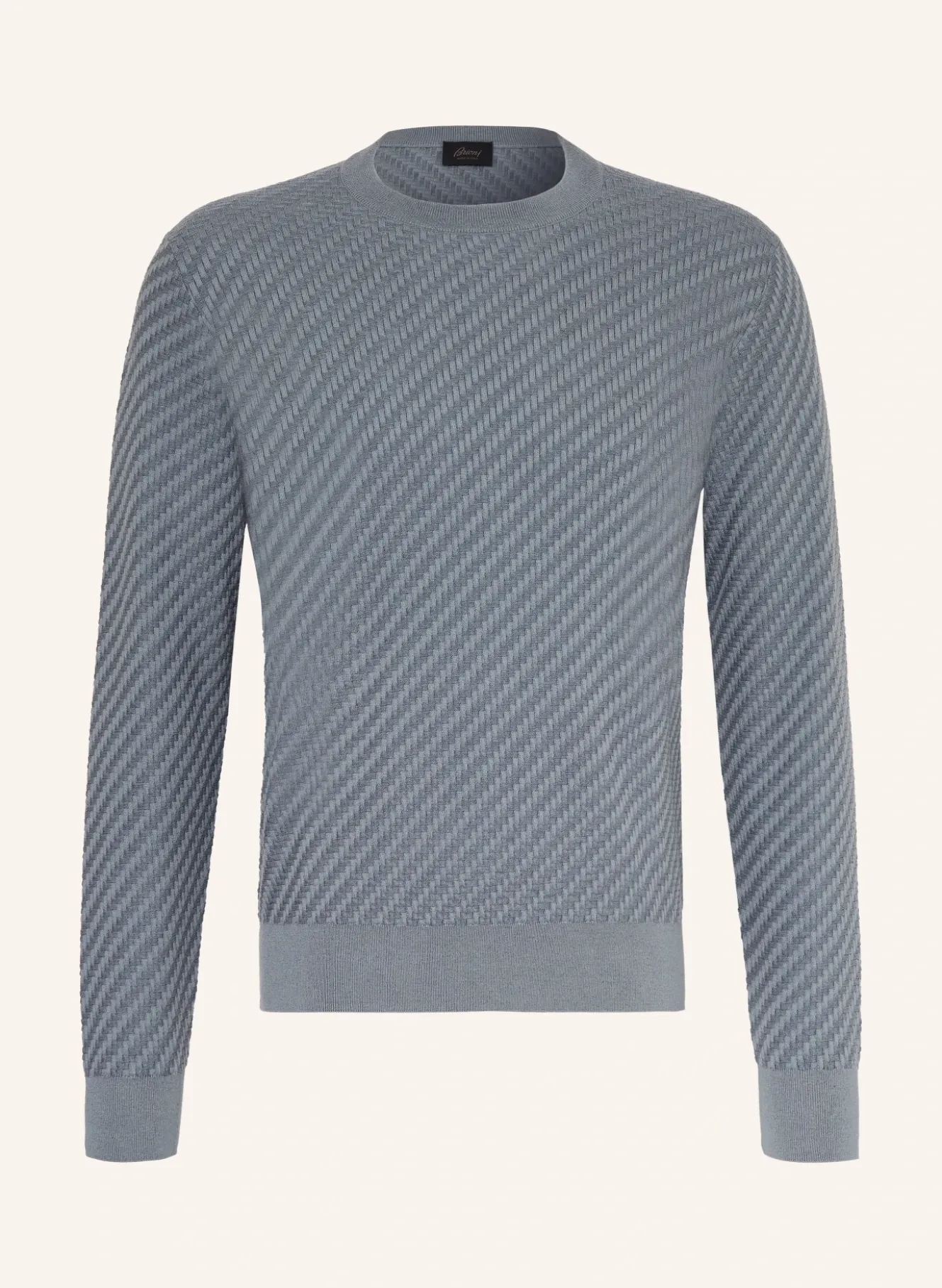 Pullover mit Seide