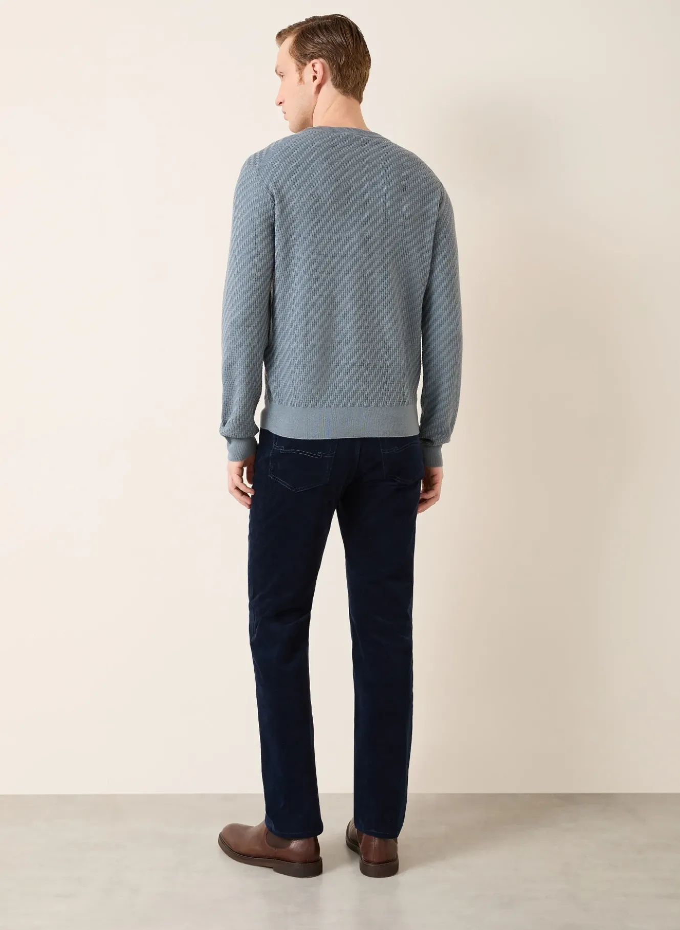 Pullover mit Seide