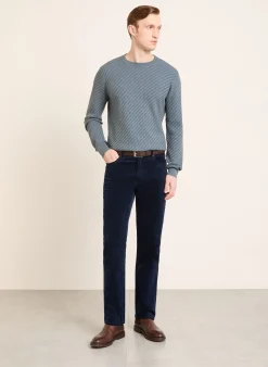 Pullover mit Seide