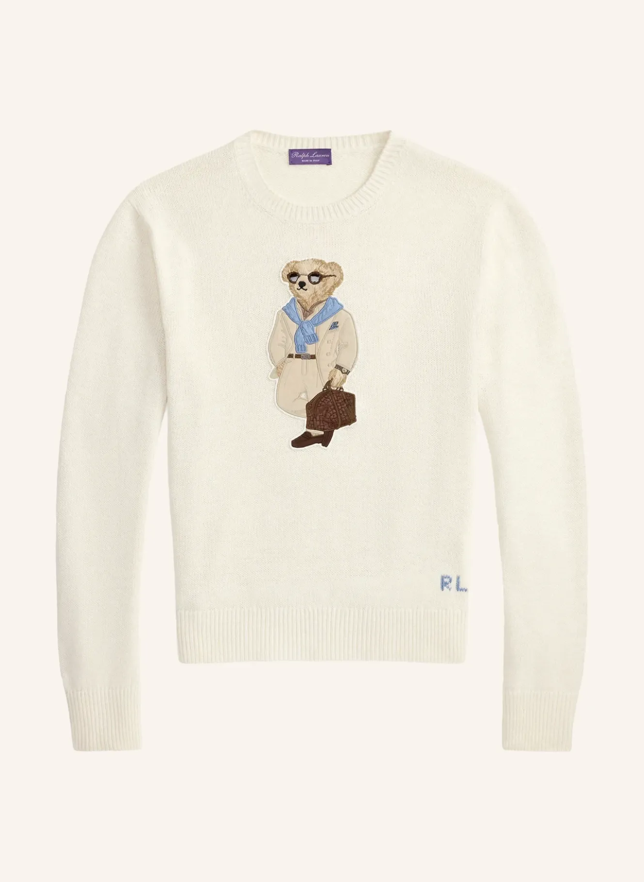Pullover mit Seide