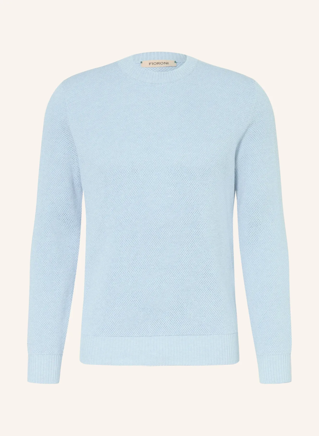 Pullover mit Seide