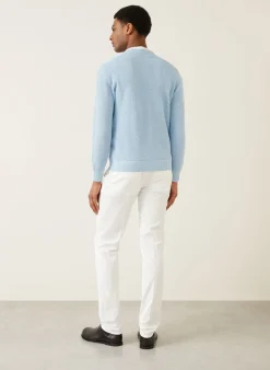 Pullover mit Seide