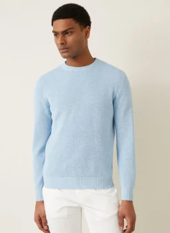 Pullover mit Seide