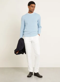 Pullover mit Seide