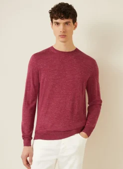 Pullover mit Seide und Cashmere