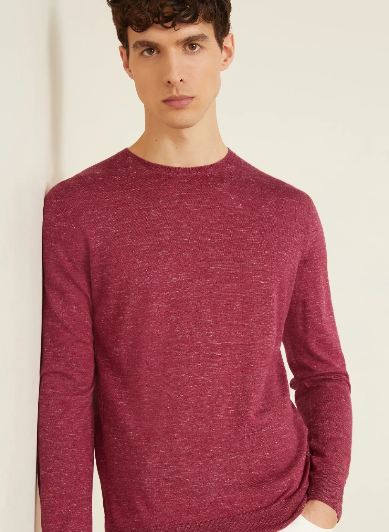 Pullover mit Seide und Cashmere