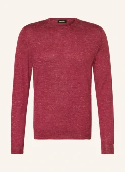 Pullover mit Seide und Cashmere