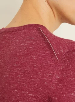 Pullover mit Seide und Cashmere