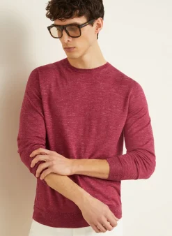 Pullover mit Seide und Cashmere