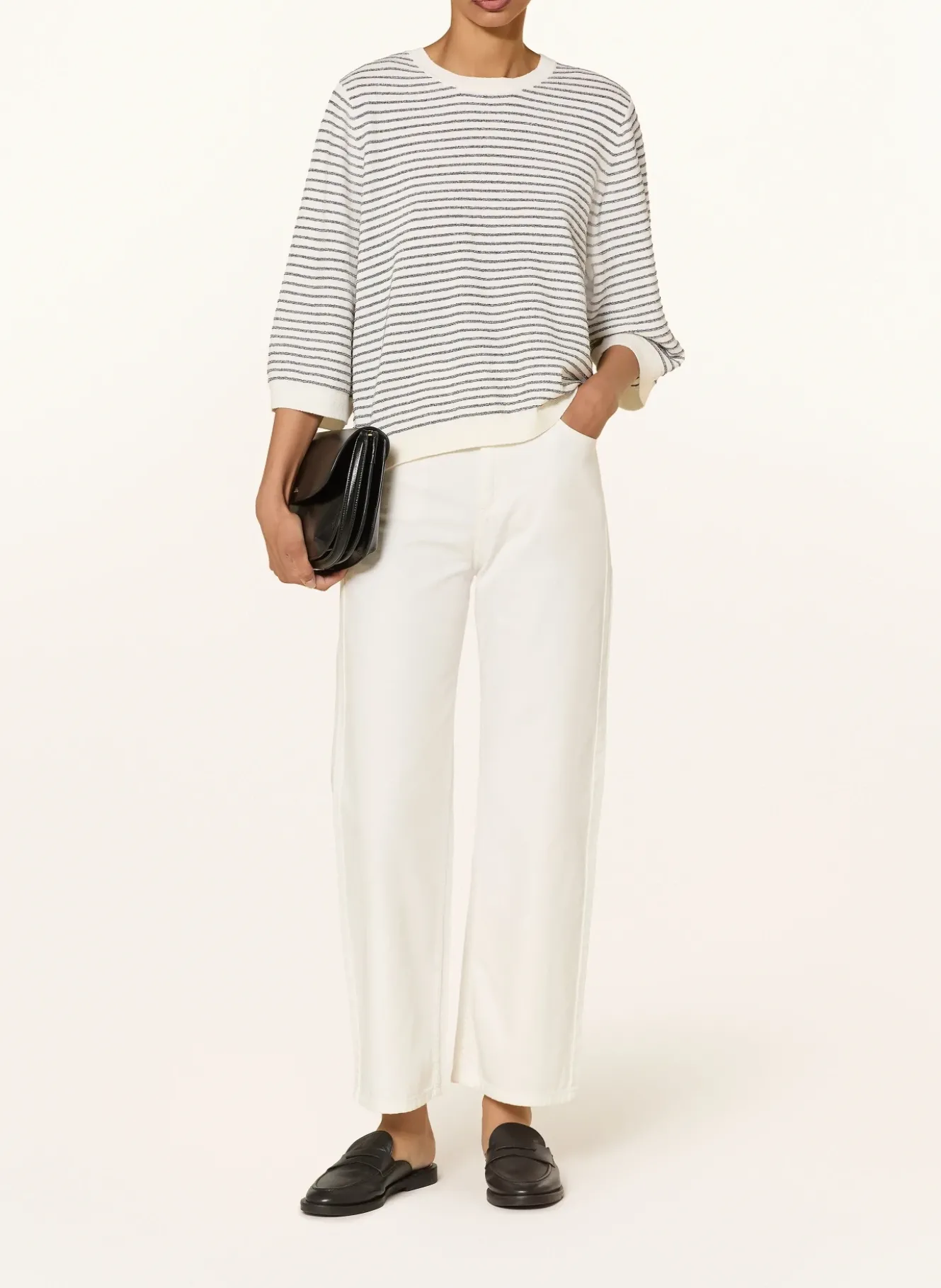 Pullover NOLAIW mit 3/4-Arm