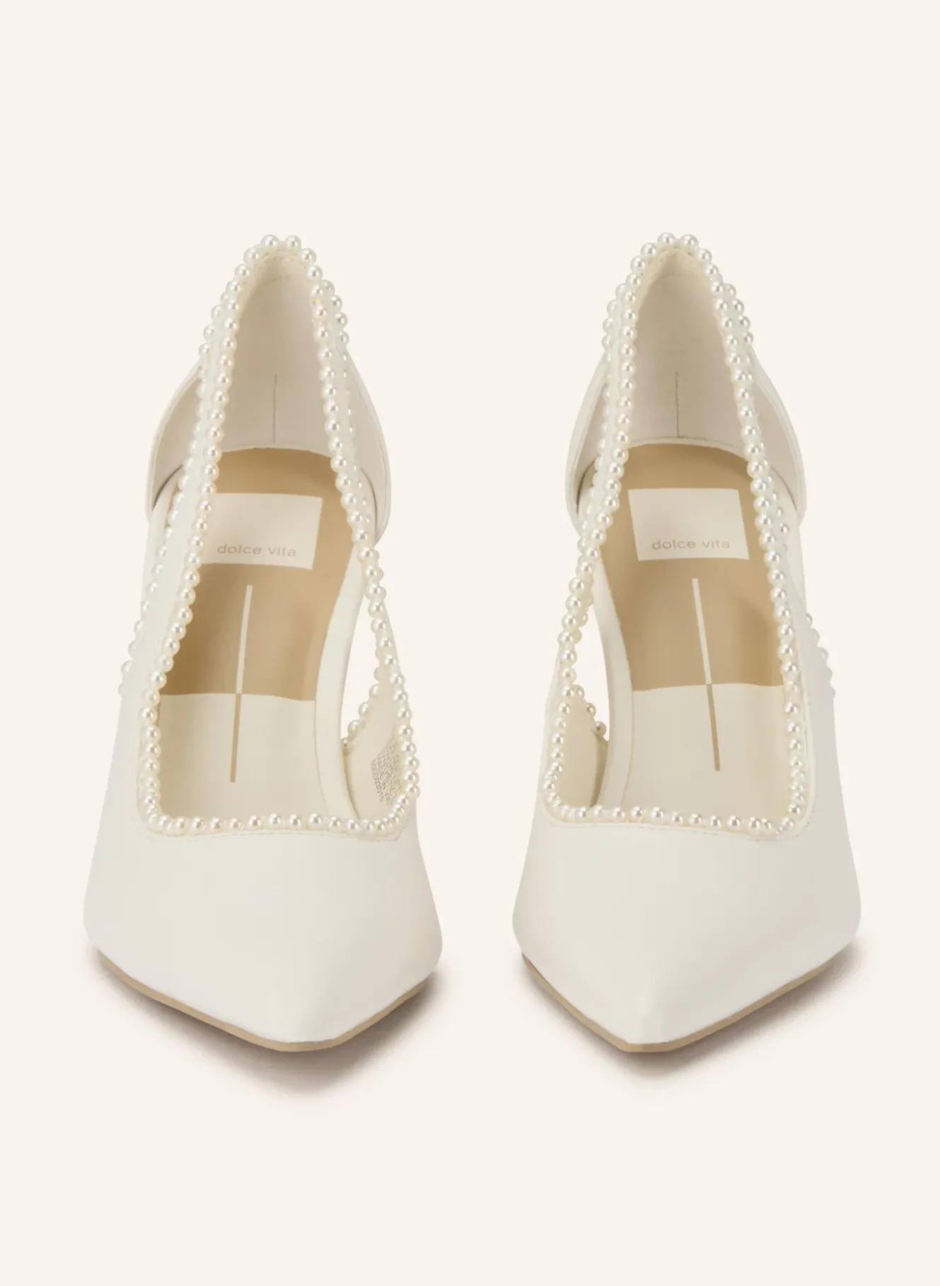 Pumps KELSON PEARL mit Schmuckperlen