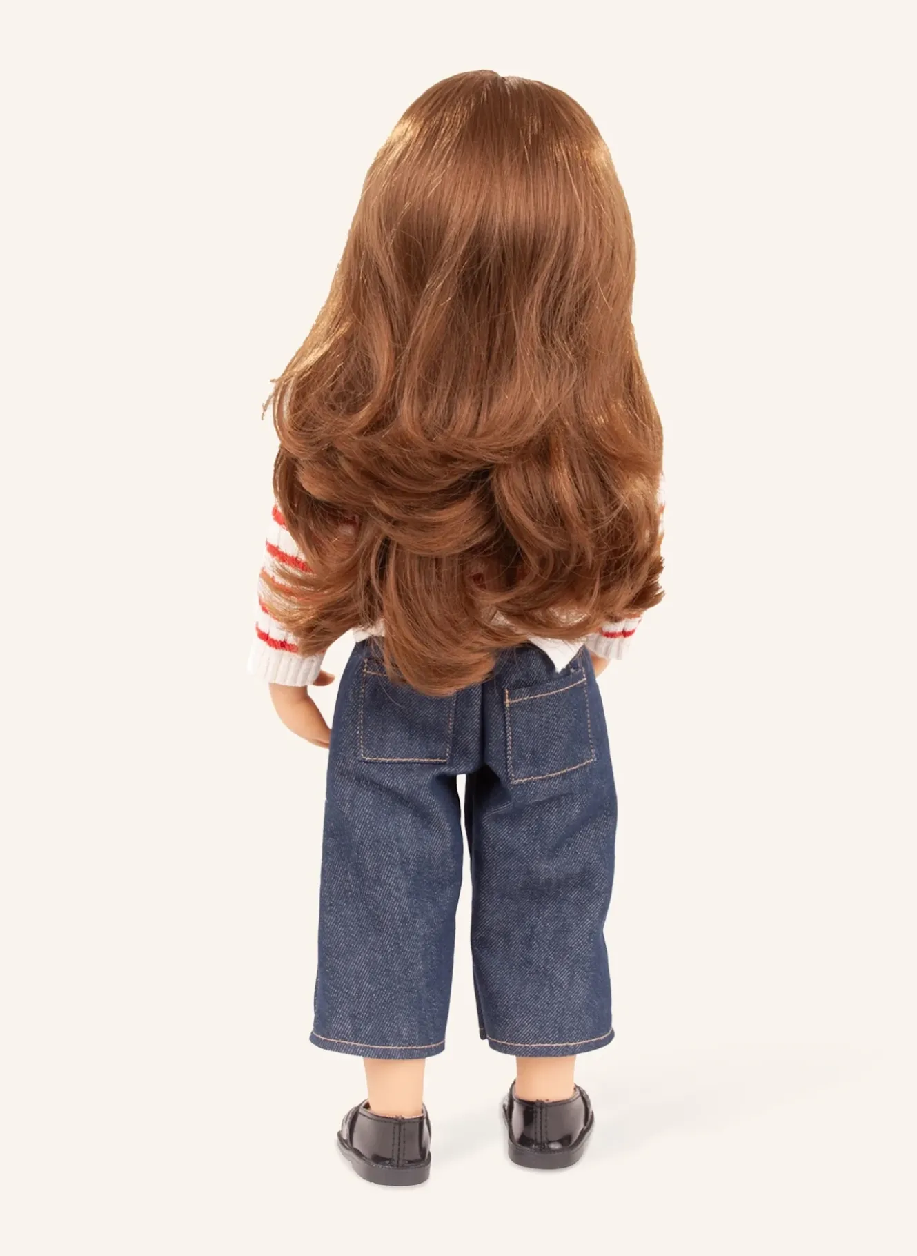 Puppe EMILIA braune Augen