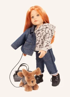 Puppe HANNAH And Her Dog Polly