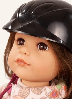 Puppe HANNAH liebt Reiten