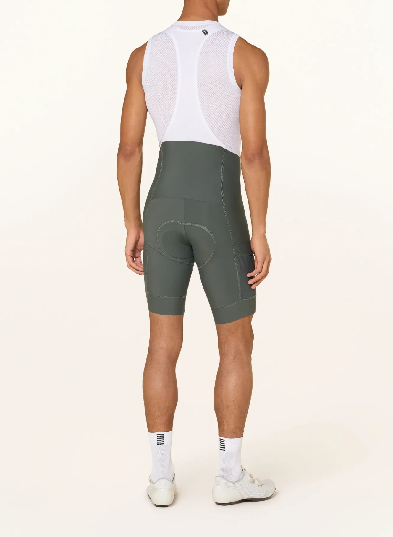 Radhose BREVET ELEMENT CARGO BIB mit Trägern und gepolstertem Einsatz