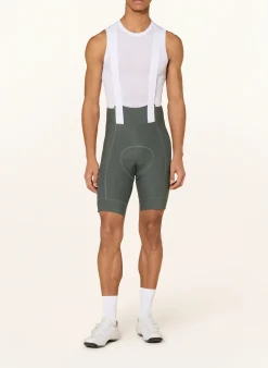 Radhose BREVET ELEMENT CARGO BIB mit Trägern und gepolstertem Einsatz