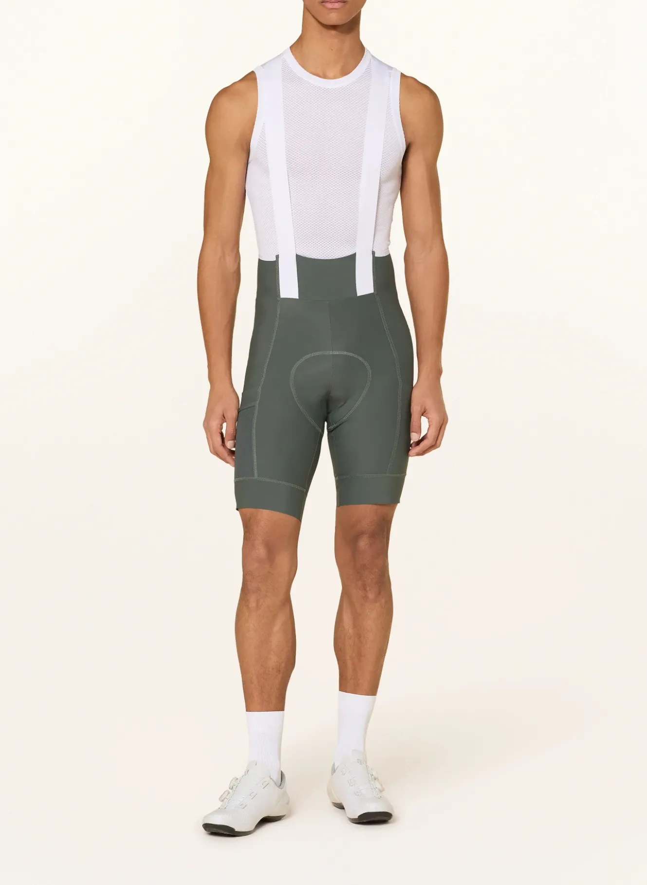Radhose BREVET ELEMENT CARGO BIB mit Trägern und gepolstertem Einsatz