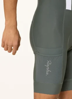 Radhose BREVET ELEMENT CARGO BIB mit Trägern und gepolstertem Einsatz