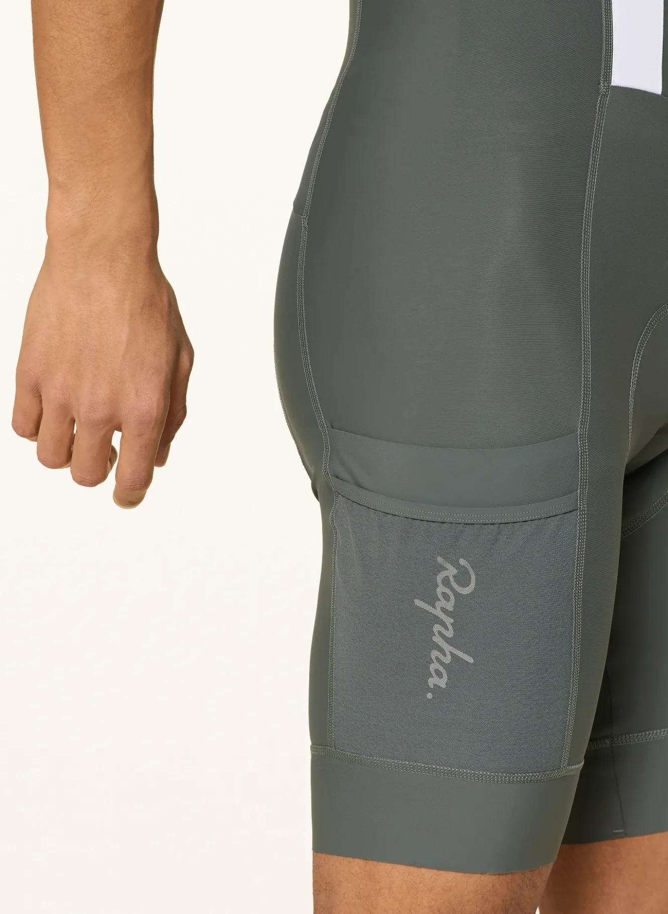 Radhose BREVET ELEMENT CARGO BIB mit Trägern und gepolstertem Einsatz