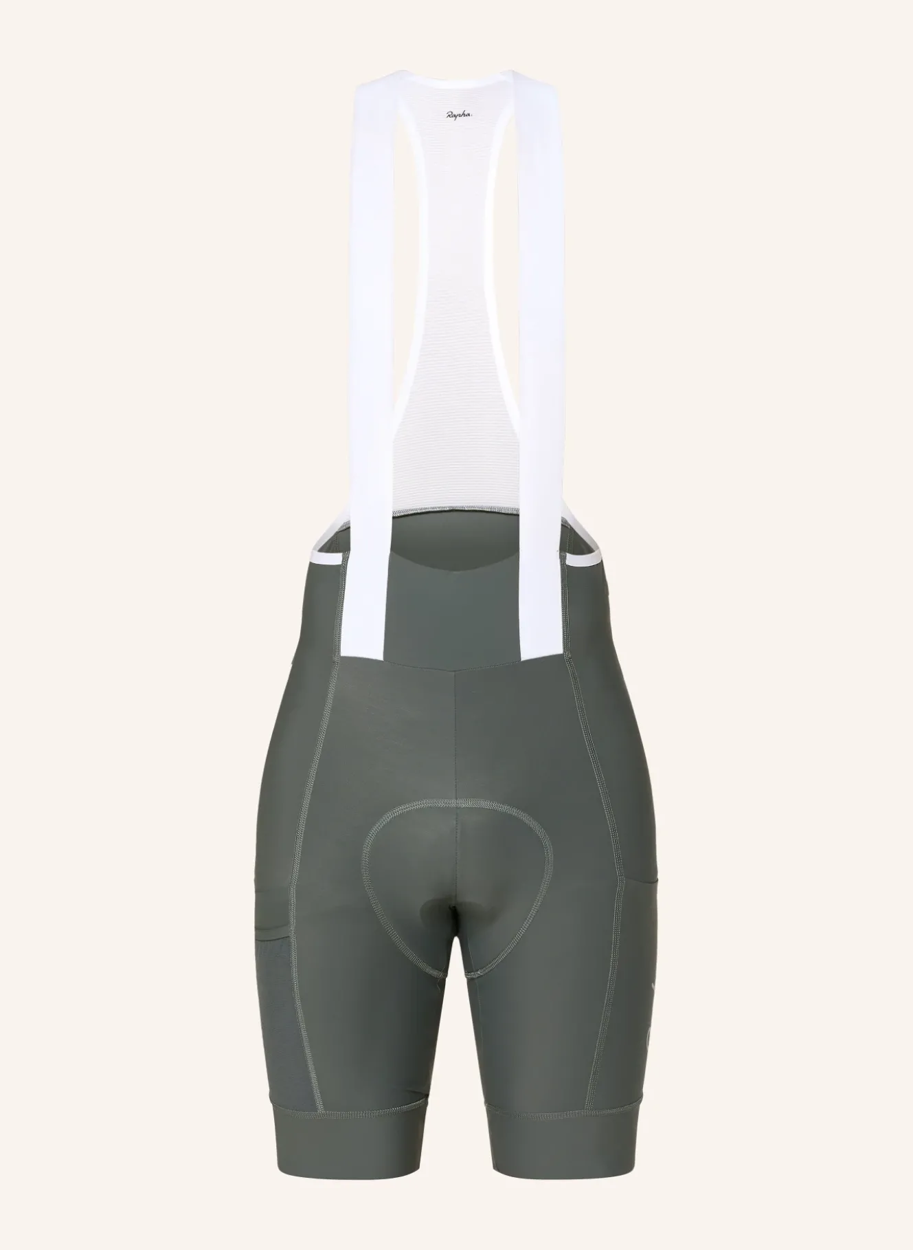Radhose BREVET ELEMENT CARGO BIB mit Trägern und gepolstertem Einsatz