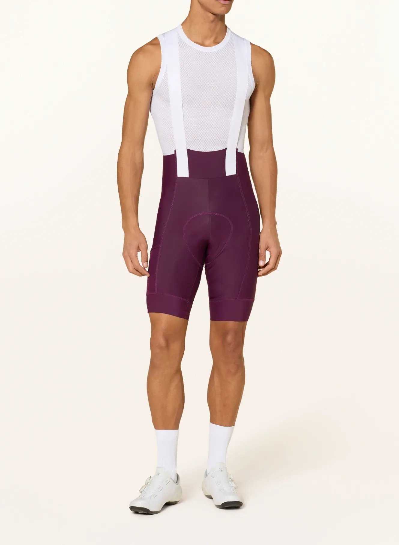 Radhose BREVET ELEMENT CARGO BIB mit Trägern und gepolstertem Einsatz