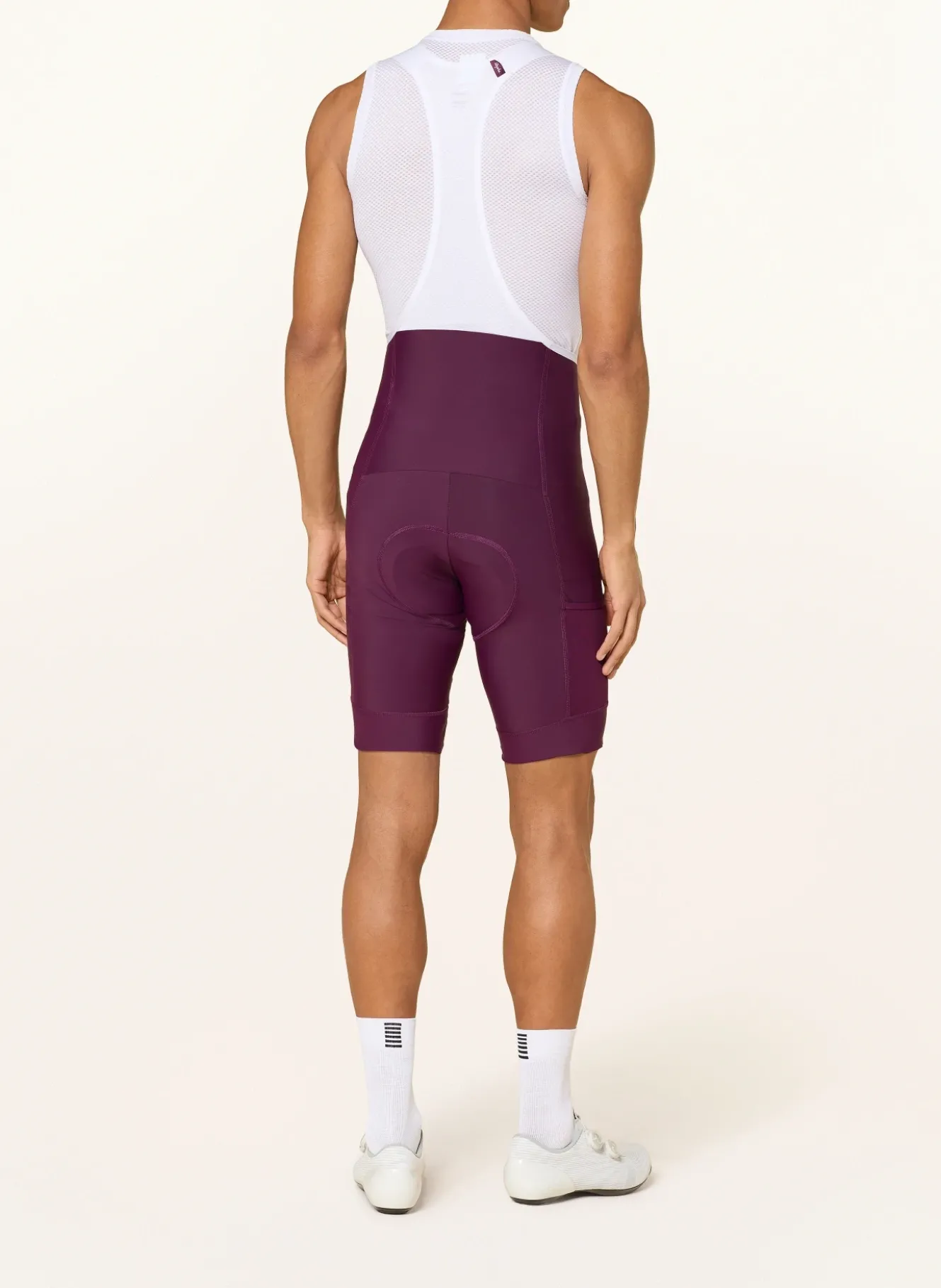 Radhose BREVET ELEMENT CARGO BIB mit Trägern und gepolstertem Einsatz