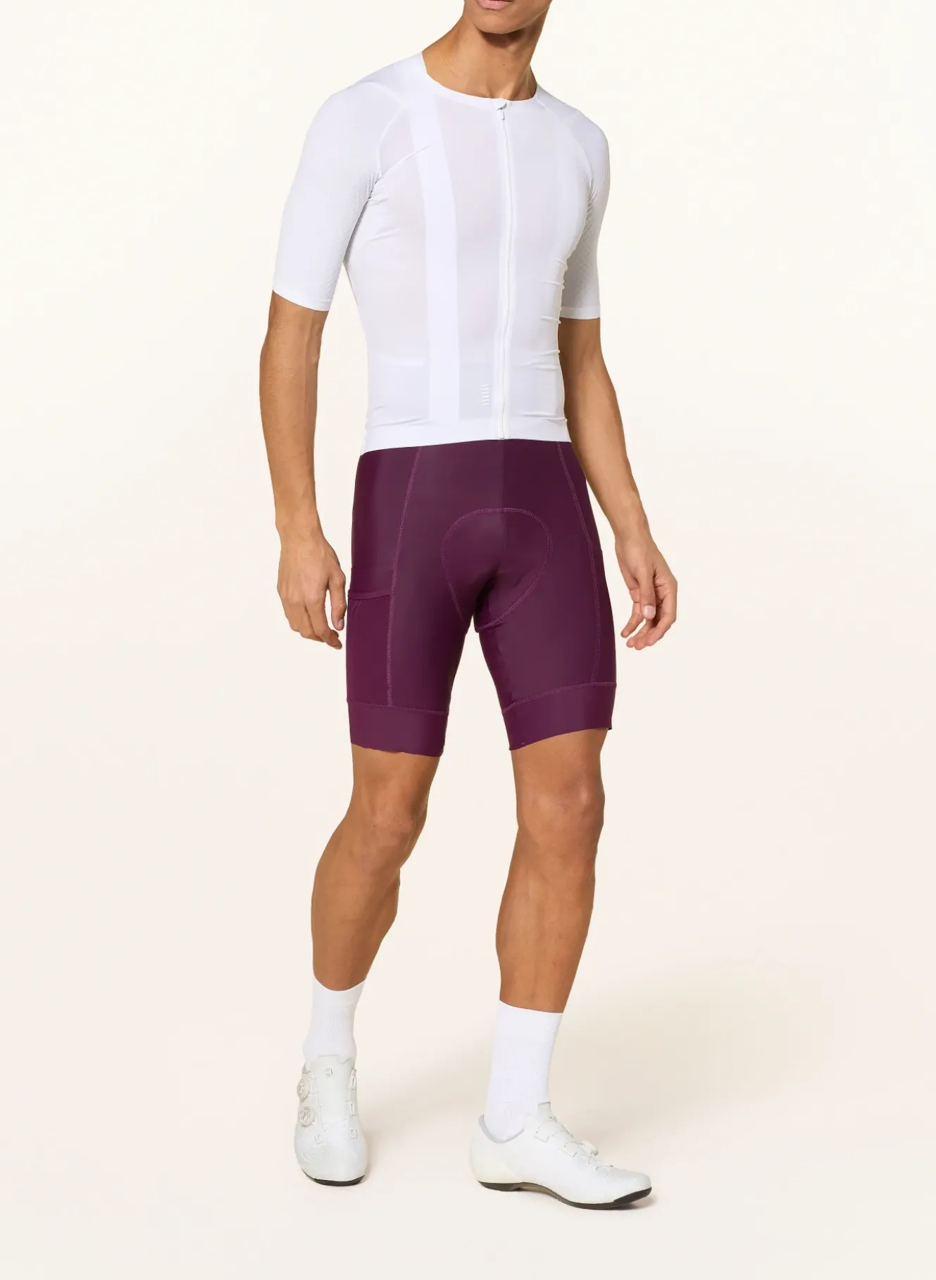 Radhose BREVET ELEMENT CARGO BIB mit Trägern und gepolstertem Einsatz