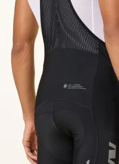 Radhose DROME TEAM mit Trägern und gepolstertem Einsatz