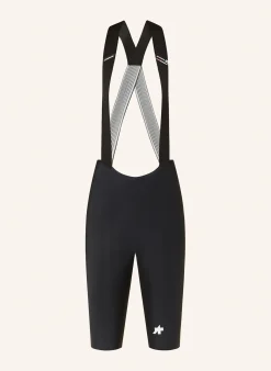 Radhose DYORA R S11 mit Trägern und gepolstertem Einsatz