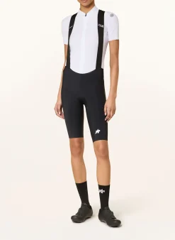 Radhose DYORA R S11 mit Trägern und gepolstertem Einsatz