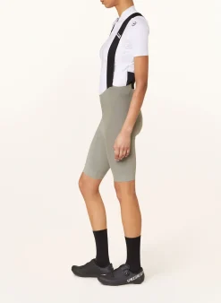 Radhose DYORA R S11 mit Trägern und gepolstertem Einsatz
