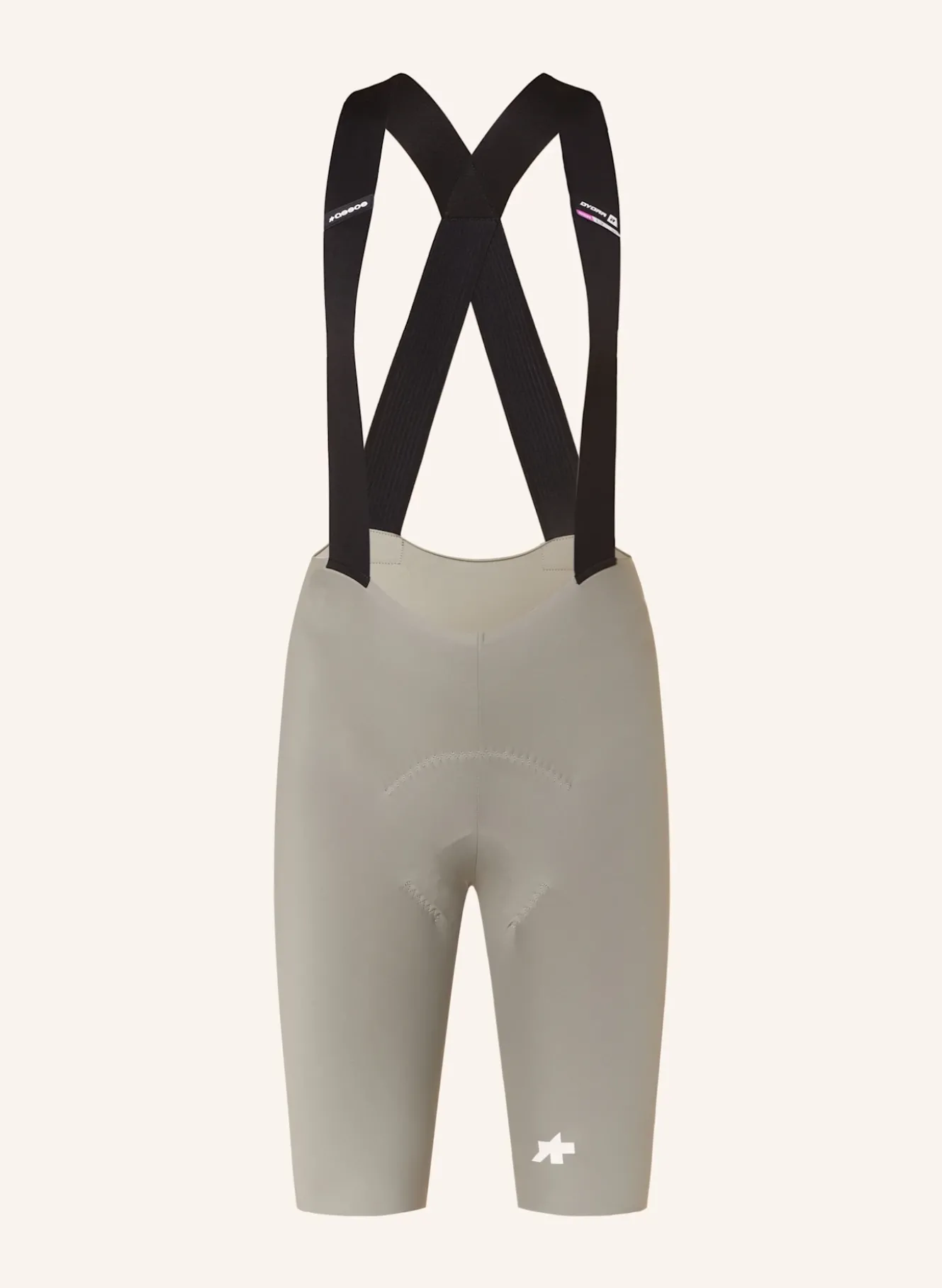 Radhose DYORA R S11 mit Trägern und gepolstertem Einsatz