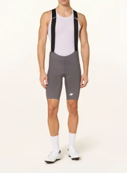 Radhose DYORA R S11 mit Trägern und gepolstertem Einsatz