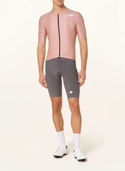 Radhose DYORA R S11 mit Trägern und gepolstertem Einsatz