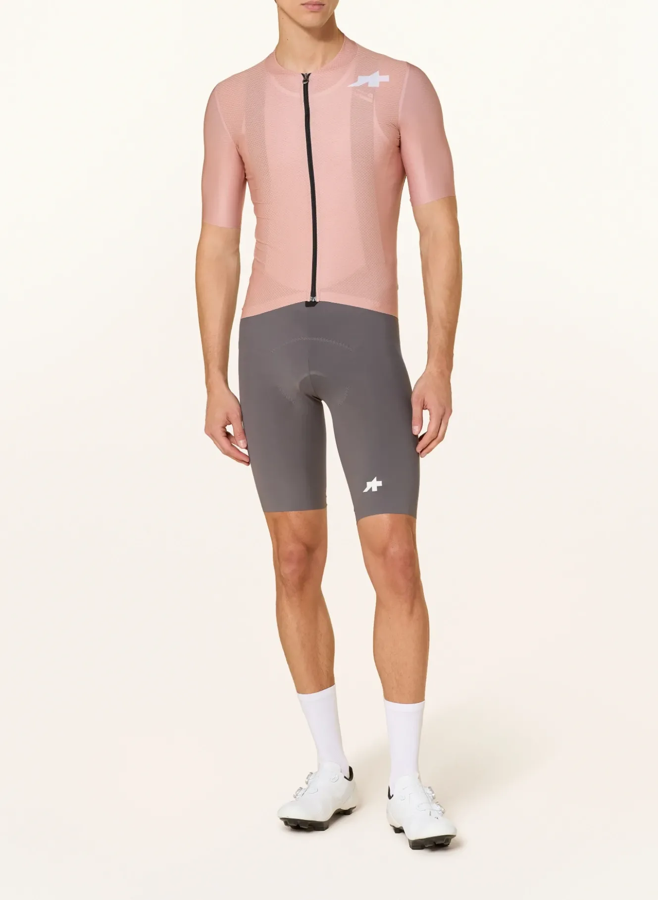 Radhose DYORA R S11 mit Trägern und gepolstertem Einsatz